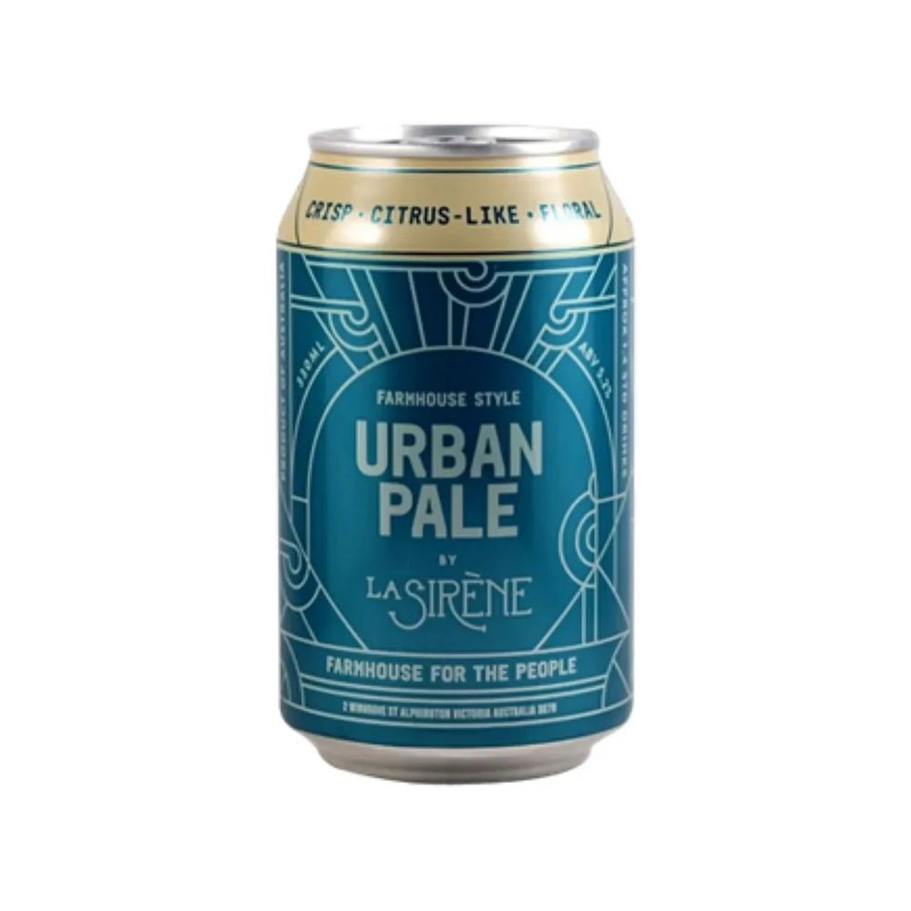 La Sirene Urban Pale Ale 330ml