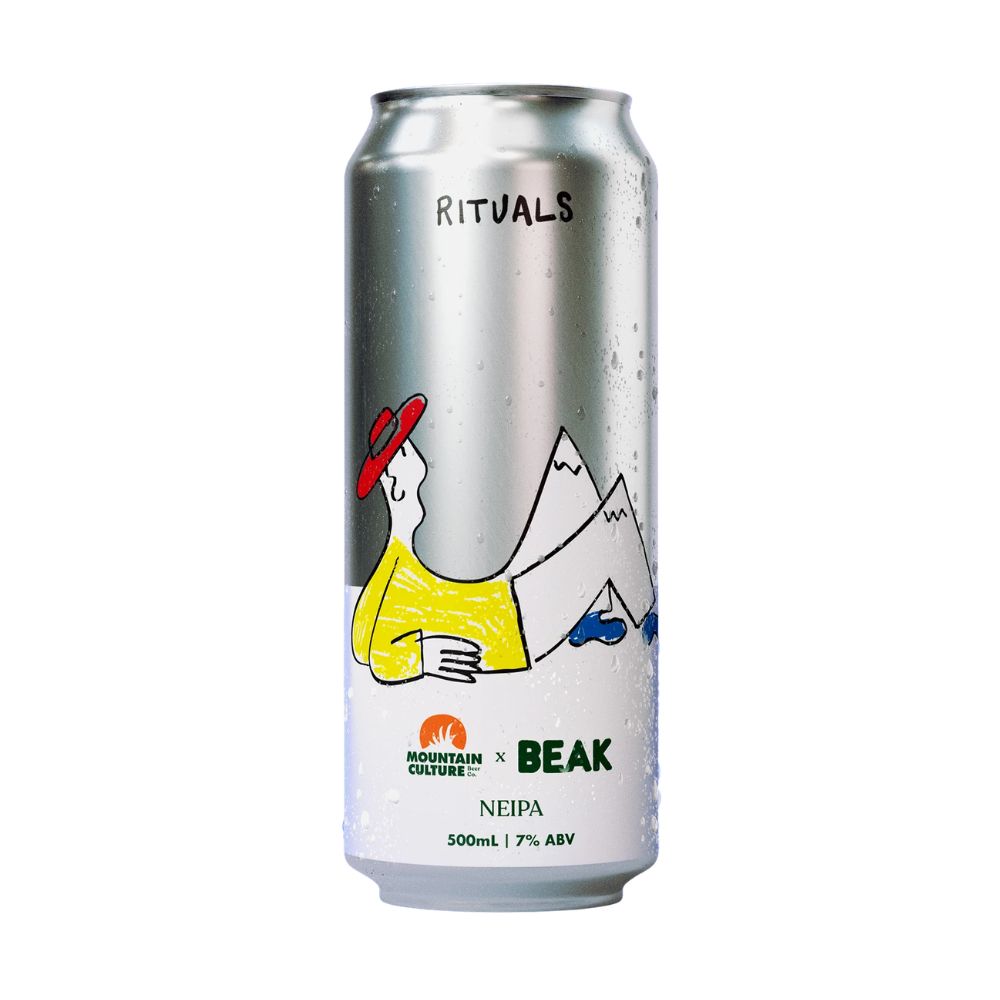 Mountain Culture x Beak Rituals NEIPA 500ml