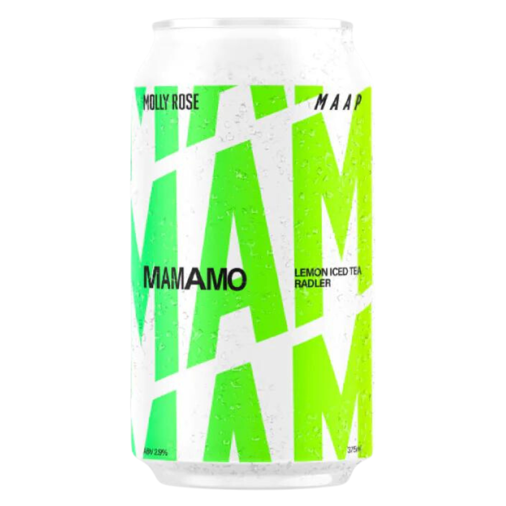 Molly Rose Mamamo Lemon Iced Tea Radler 375ml