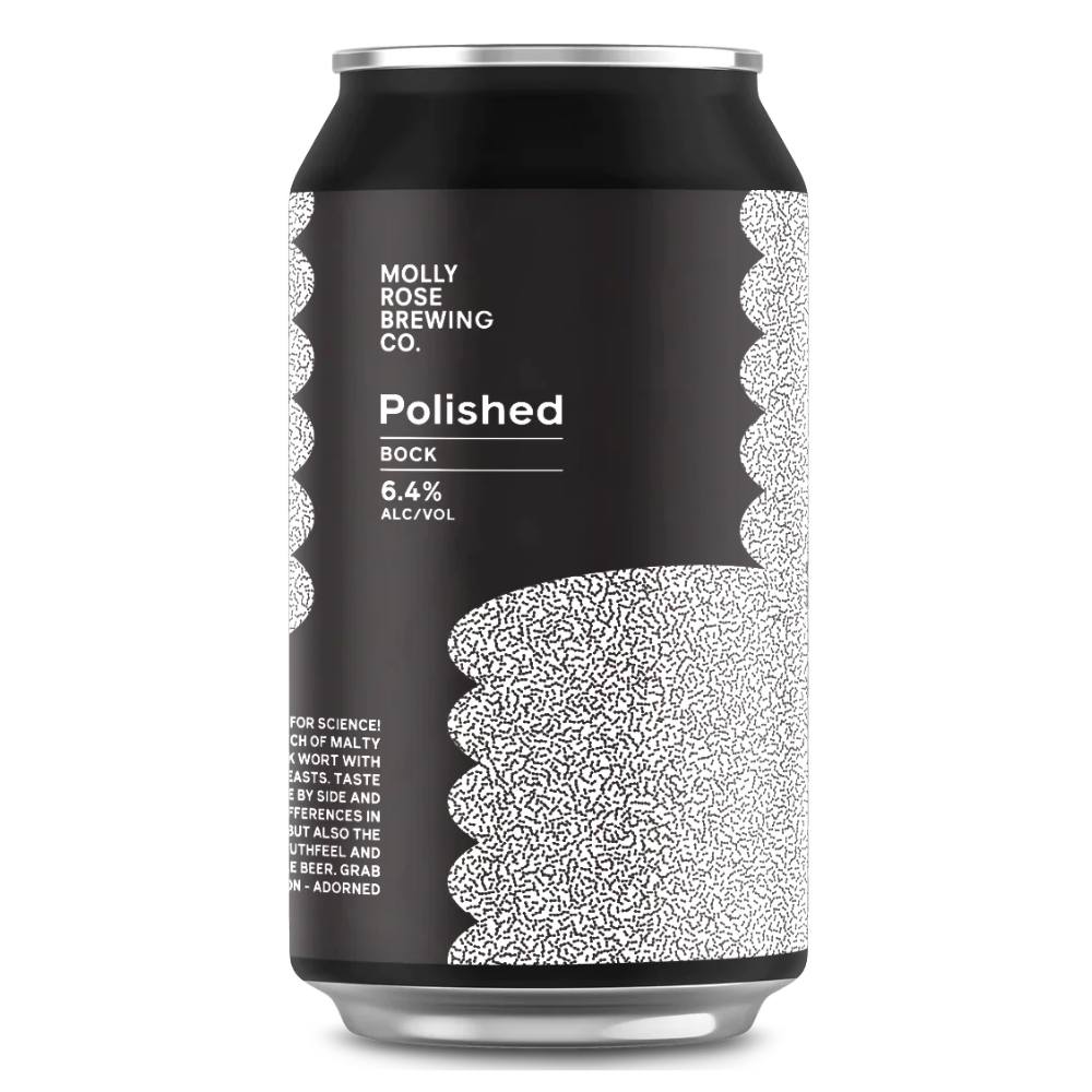 Molly Rose Polished Bock Lager 375ml