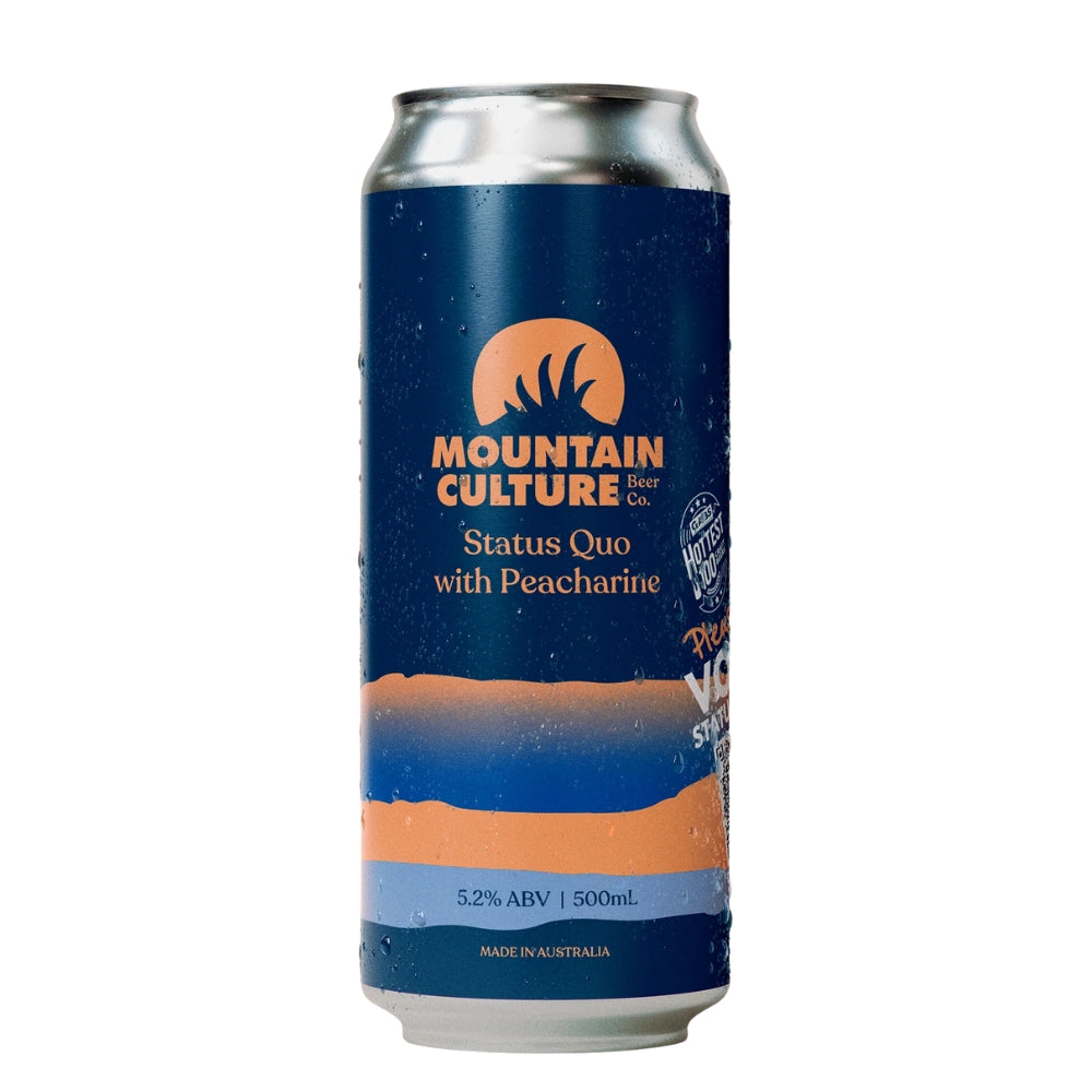 Mountain Culture Status Quo with Peacharine 500ml