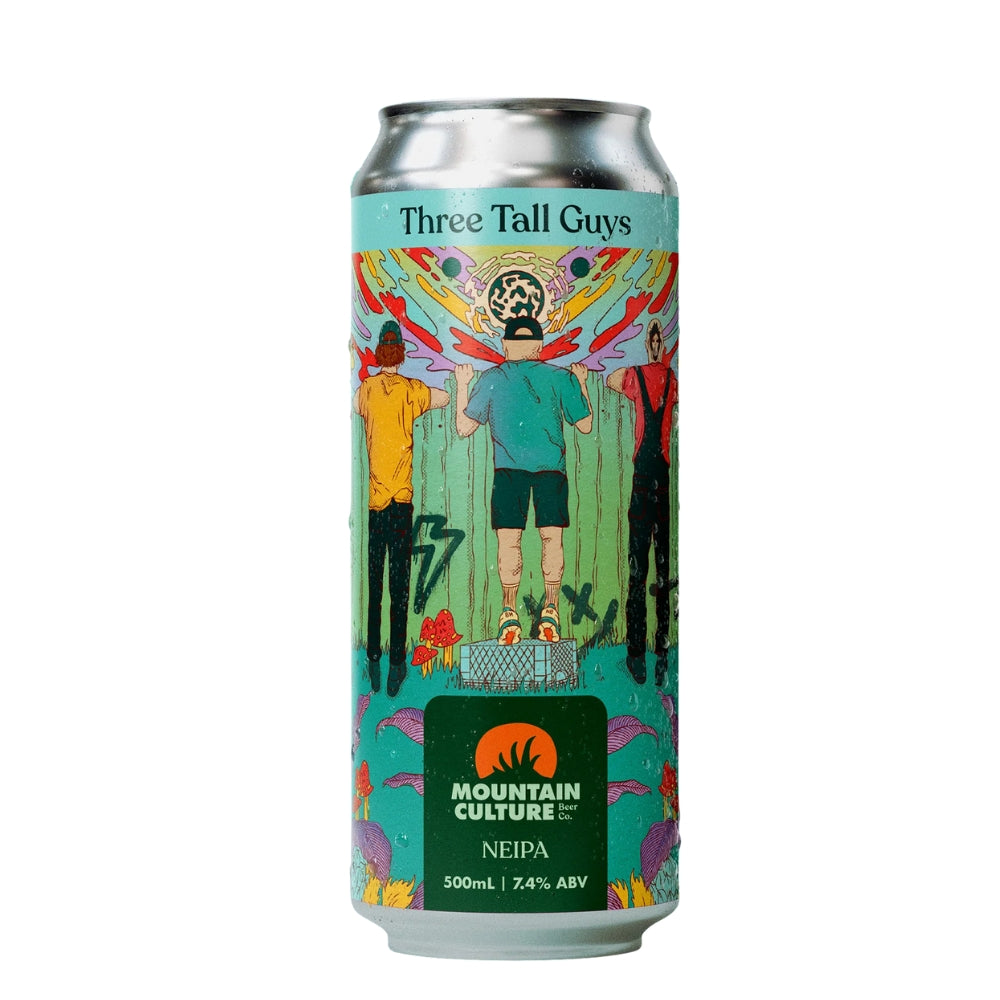 Mountain Culture Three Tall Guys NEIPA 500ml