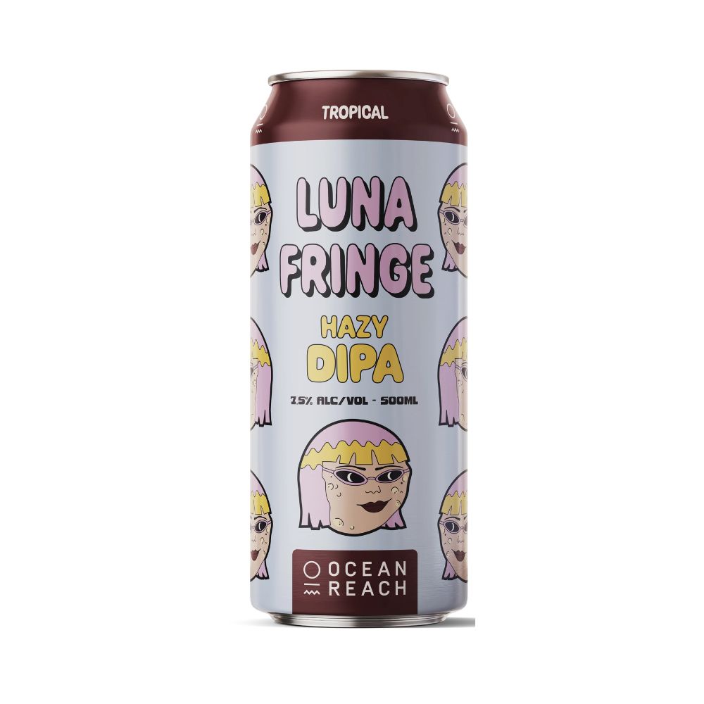 Ocean Reach Luna Fringe Hazy DIPA 500ml