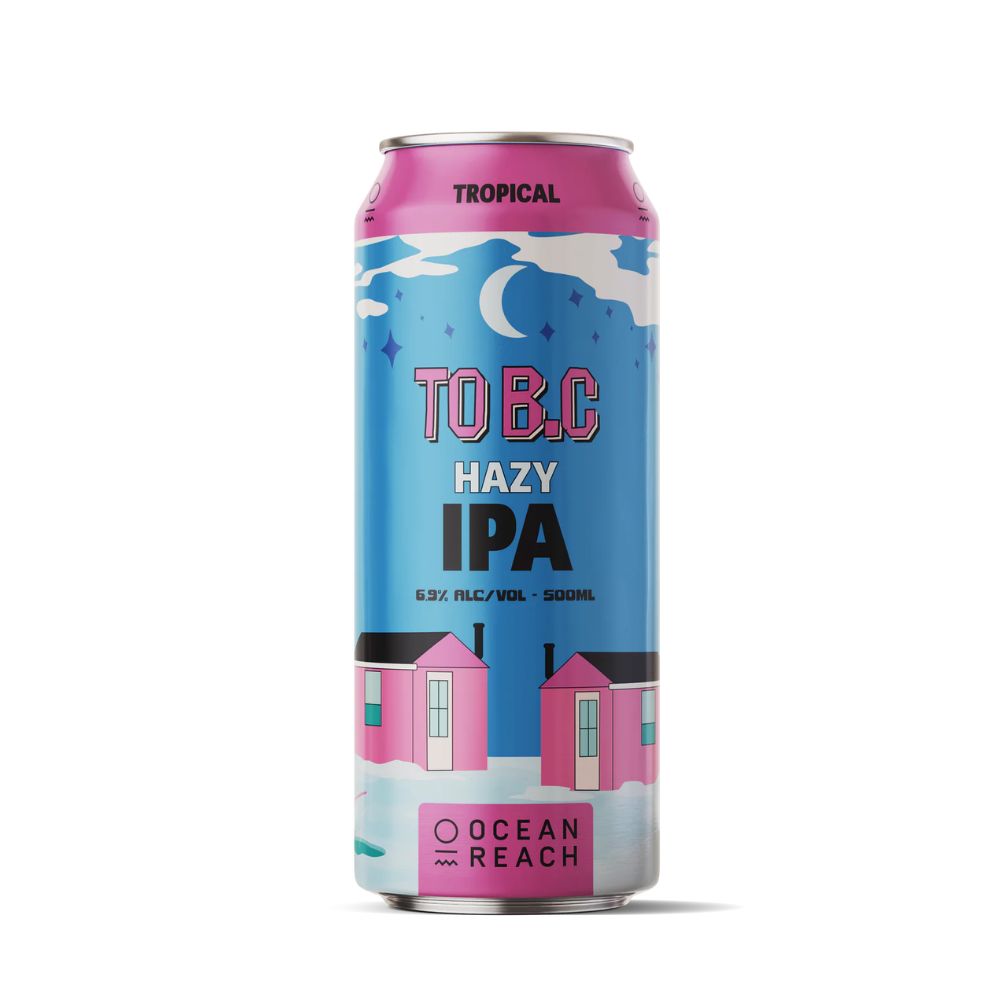 Ocean Reach To B.C Hazy IPA 500ml