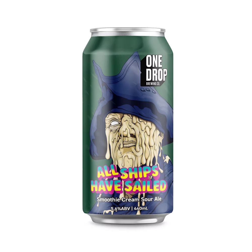 One Drop Brewing All Ships Have Sailed Smoothie Cream Sour 440ml