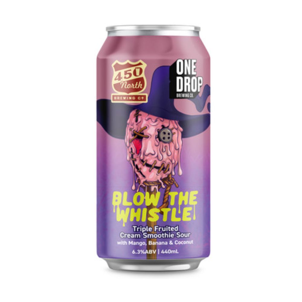 One Drop x 450 North Blow The Whistle Triple Fruited Cream Smoothie Sour