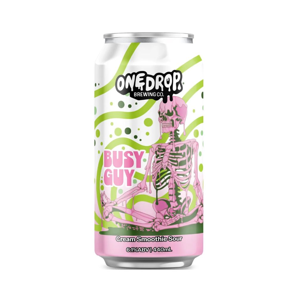 One Drop Busy Guy Cream Smoothie Sour 440ml