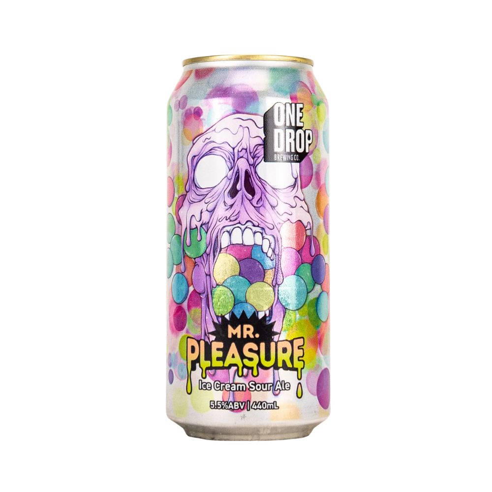 One Drop Brewing Mr Pleasure Ice Cream Sour 440ml
