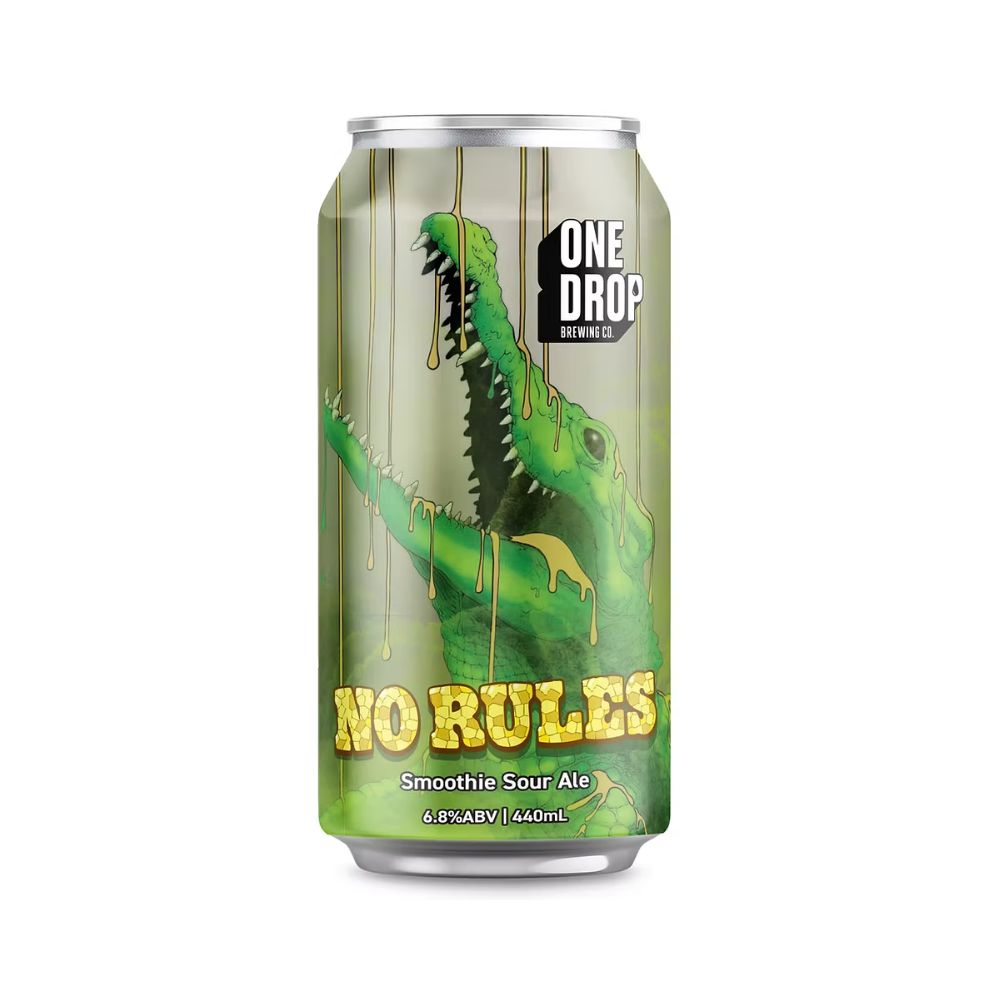 One Drop Brewing No Rules Smoothie Sour Ale 440ml
