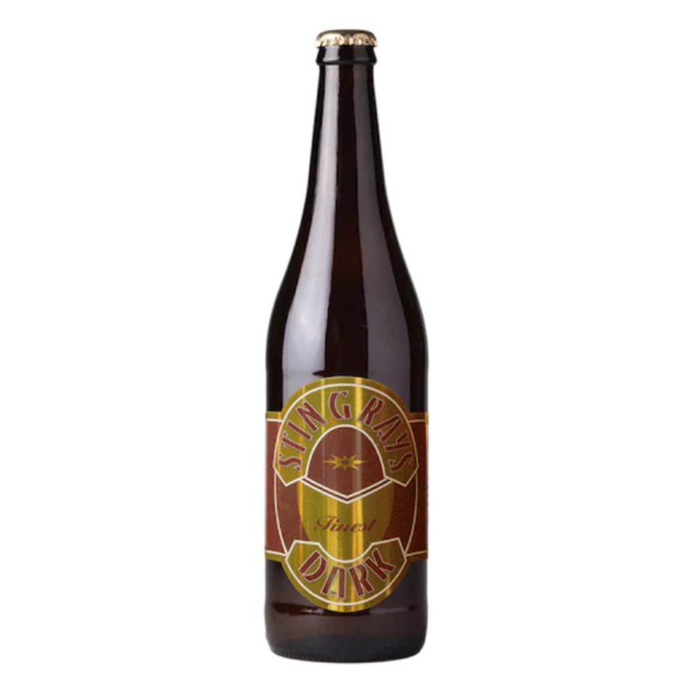 Bodriggy Stingrays Dark Lager Longnecks 650ml