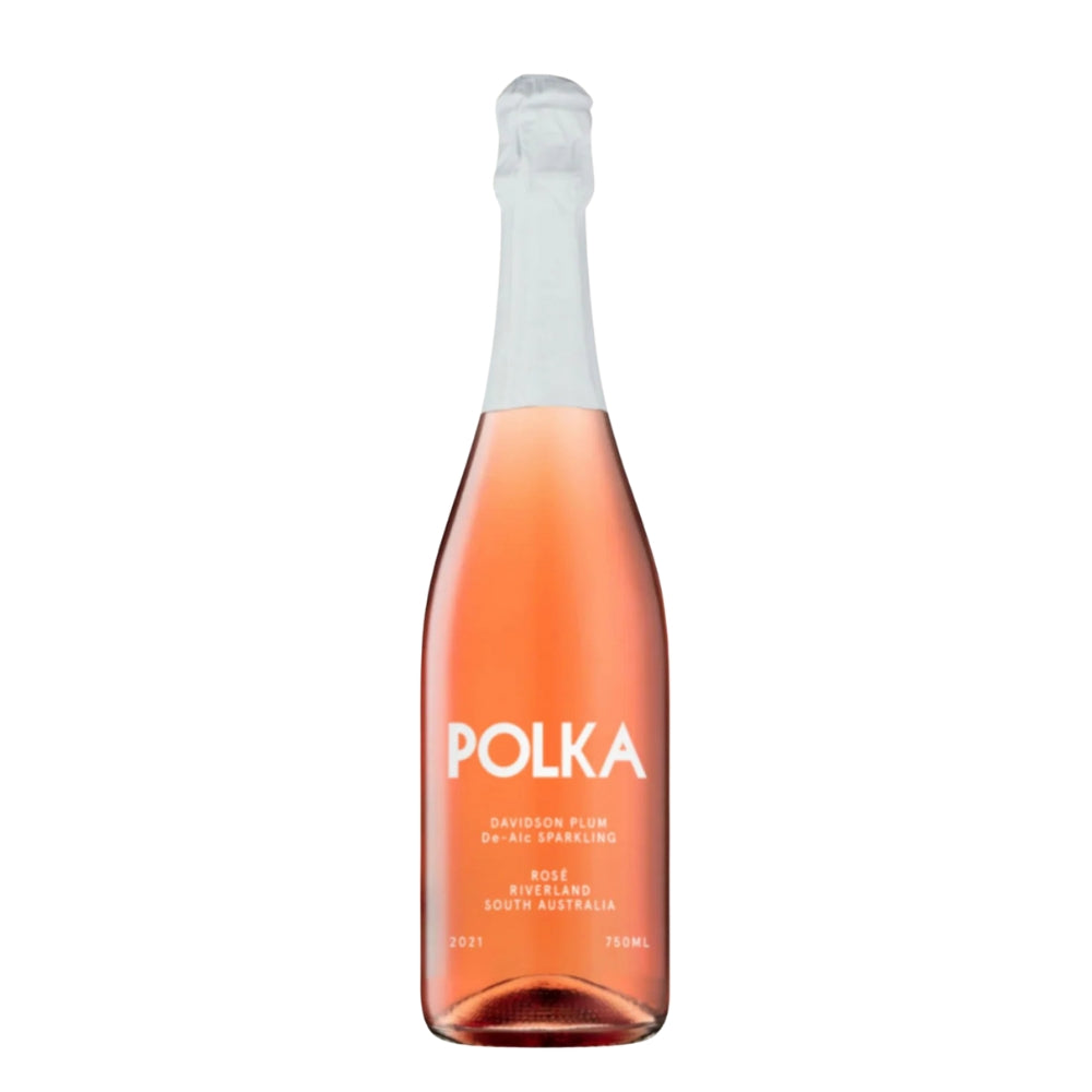 Polka Davidson Plum De-Alc Sparkling Rose