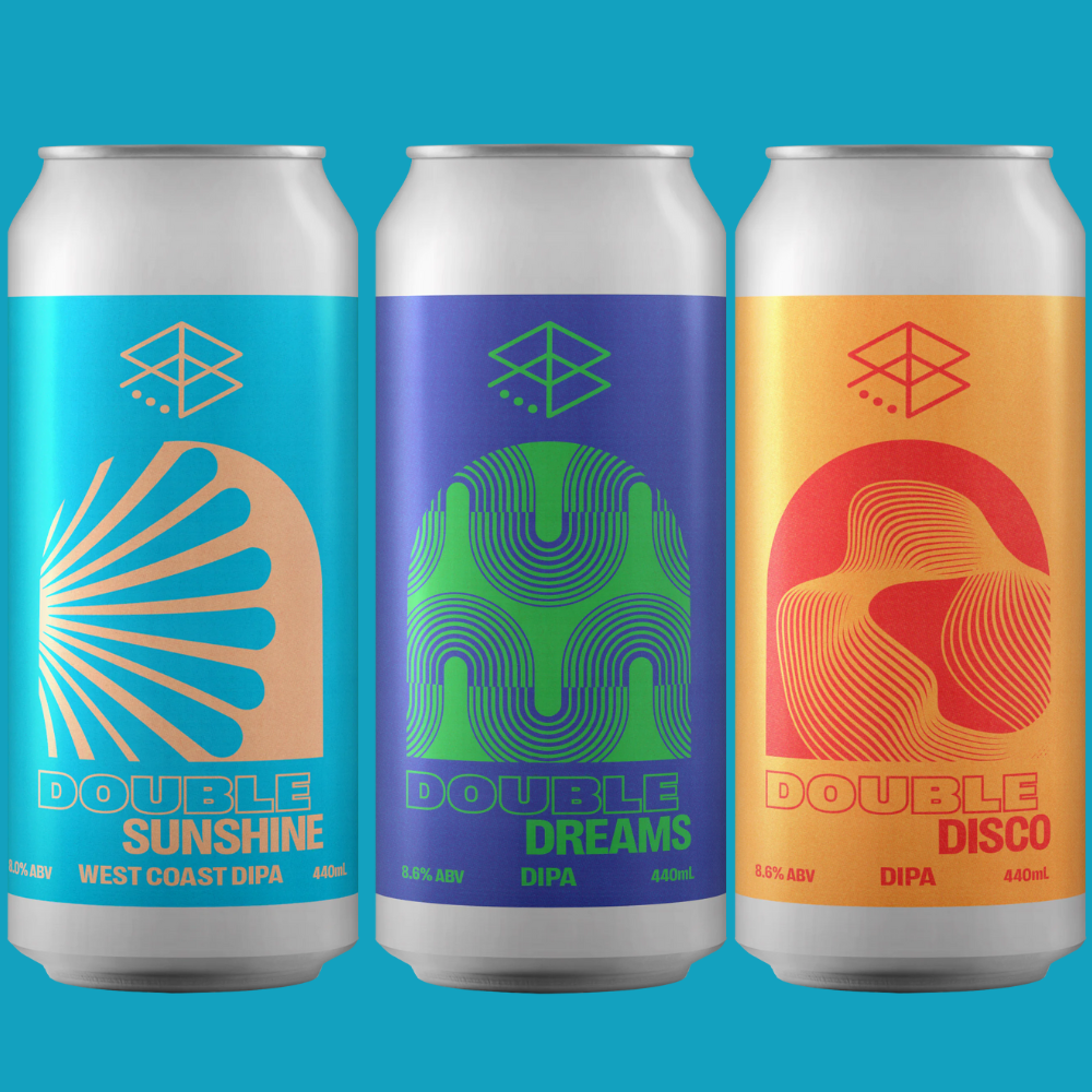 Range Brewing Double Series Pack 3 x 440ml