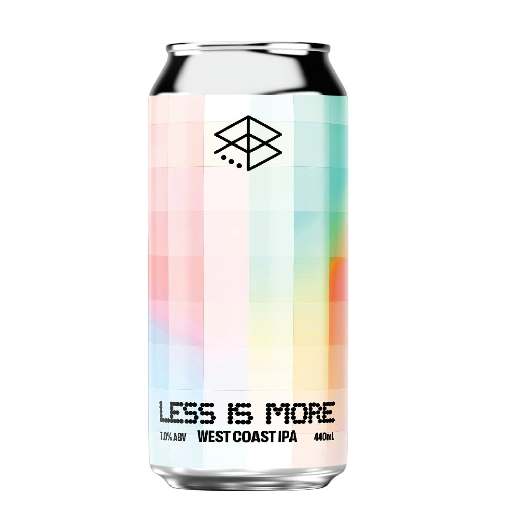 Range Brewing Less is More West Coast IPA 440ml