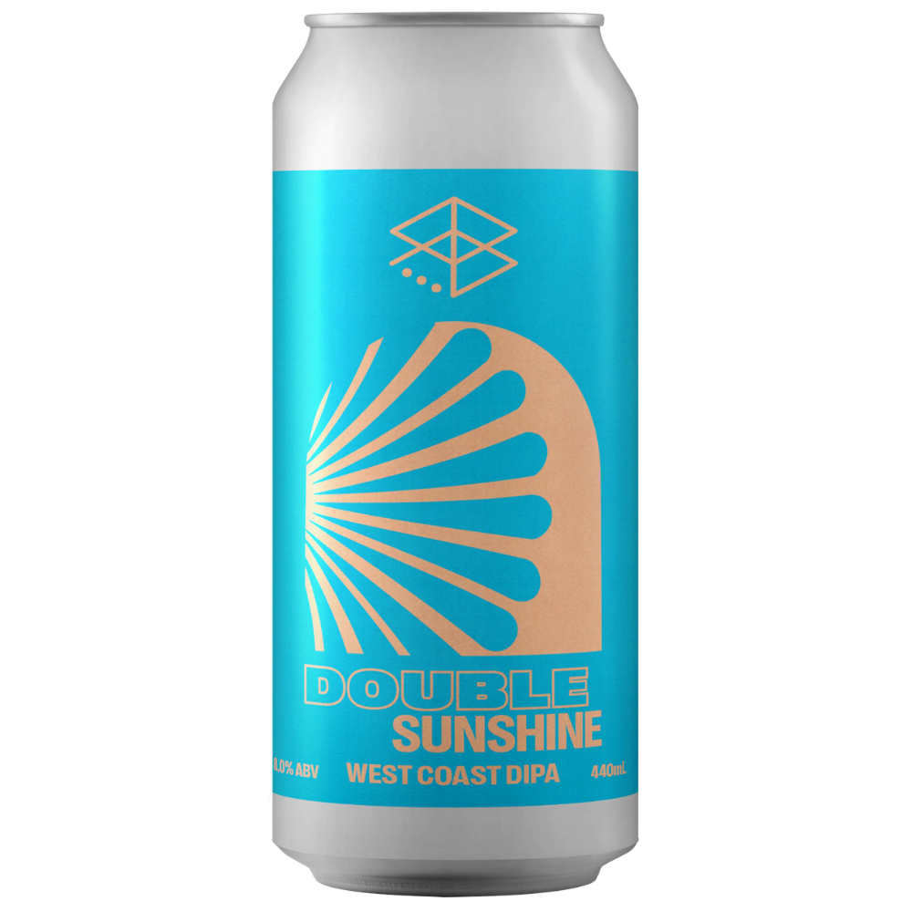 Range Brewing Double Sunshine West Coast DIPA 440ml