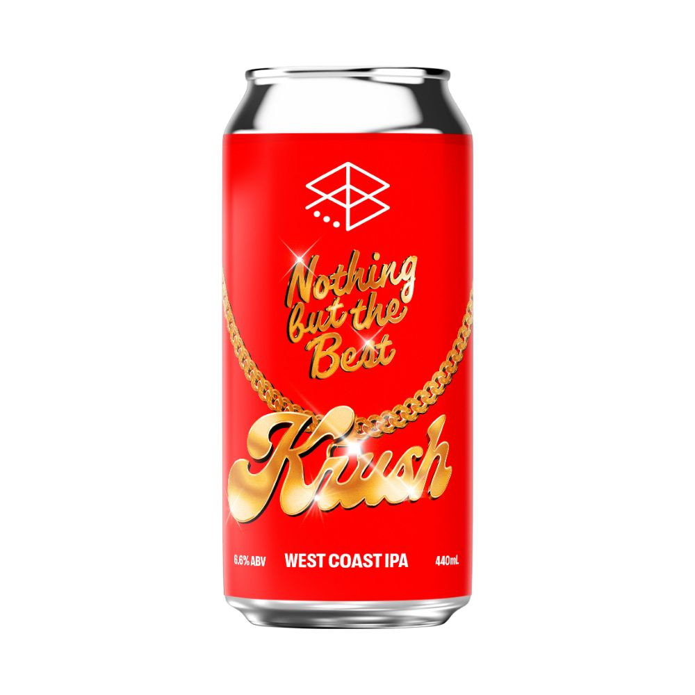 Range Brewing 'Nothing but the Best - Krush' West Coast IPA 440ml