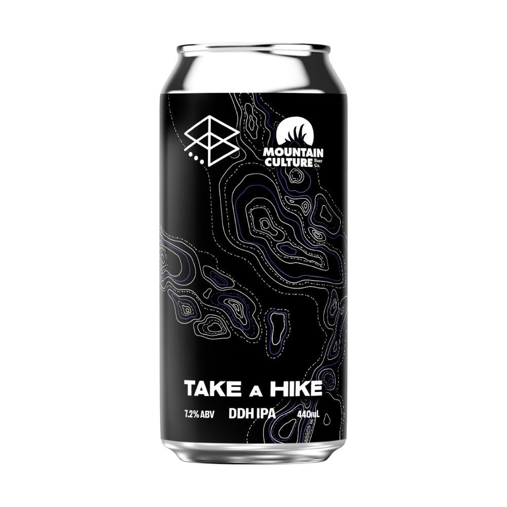 Range Brewing x Mountain Culture Take a Hike DDH IPA 440ml