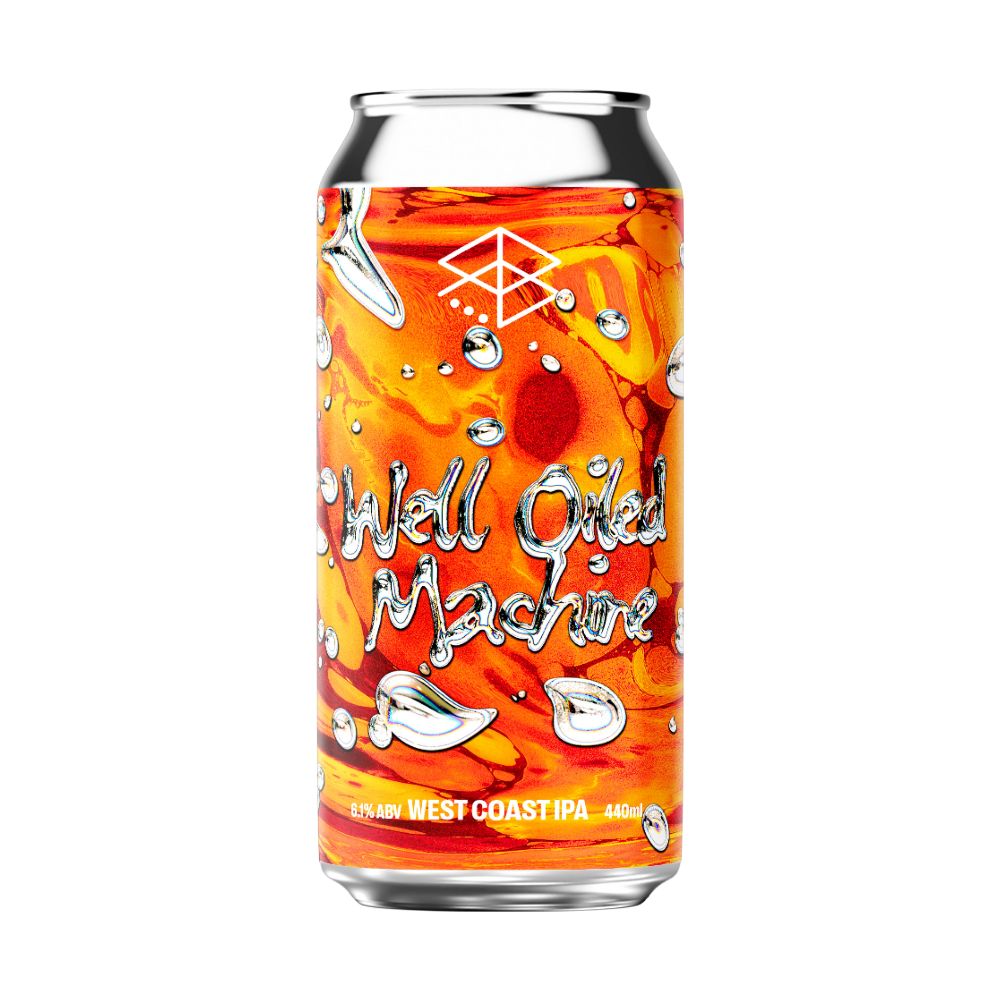 Range Brewing Well Oiled Machine 440ml