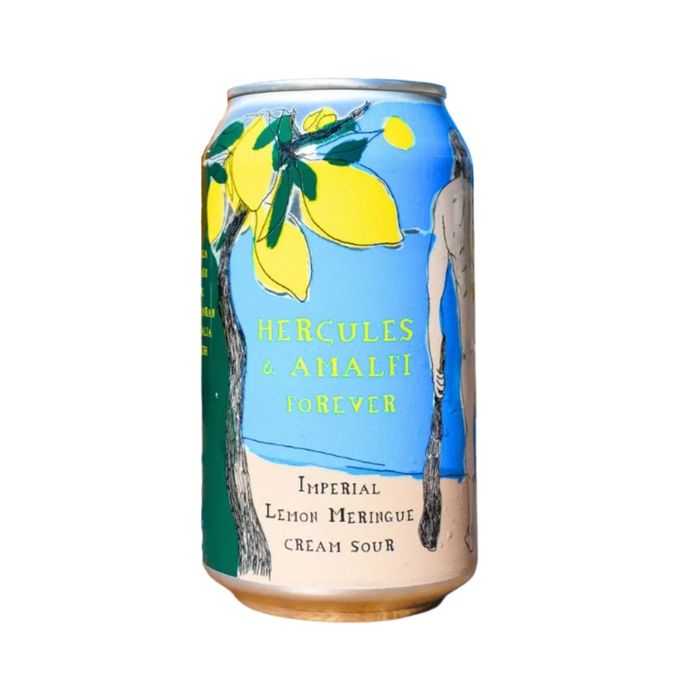 Sailors Grave Hercules & Amalfi Forever Imperial Lemon Meringue Cream Sour 355ml