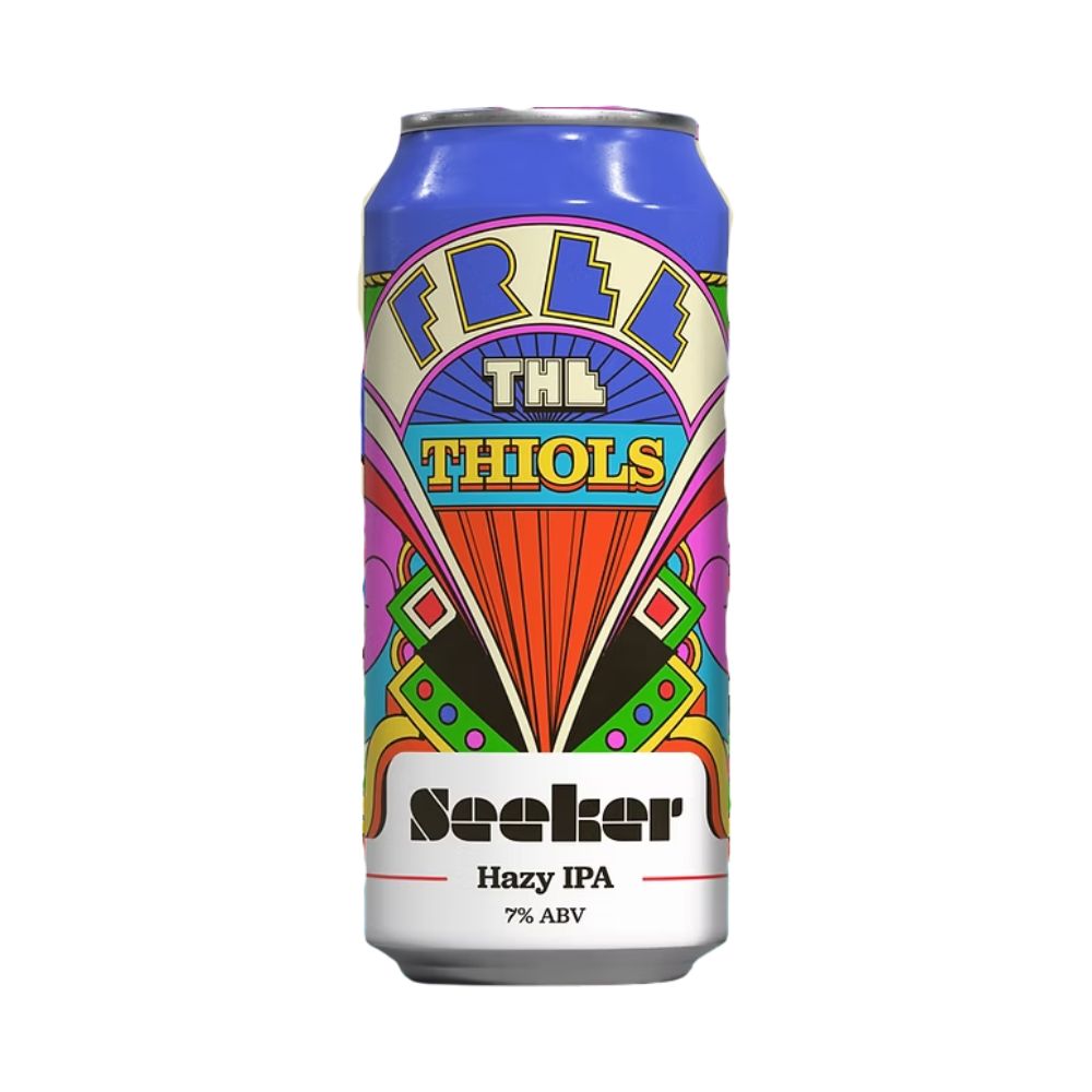 Seeker Free the Thiols Hazy IPA 440ml