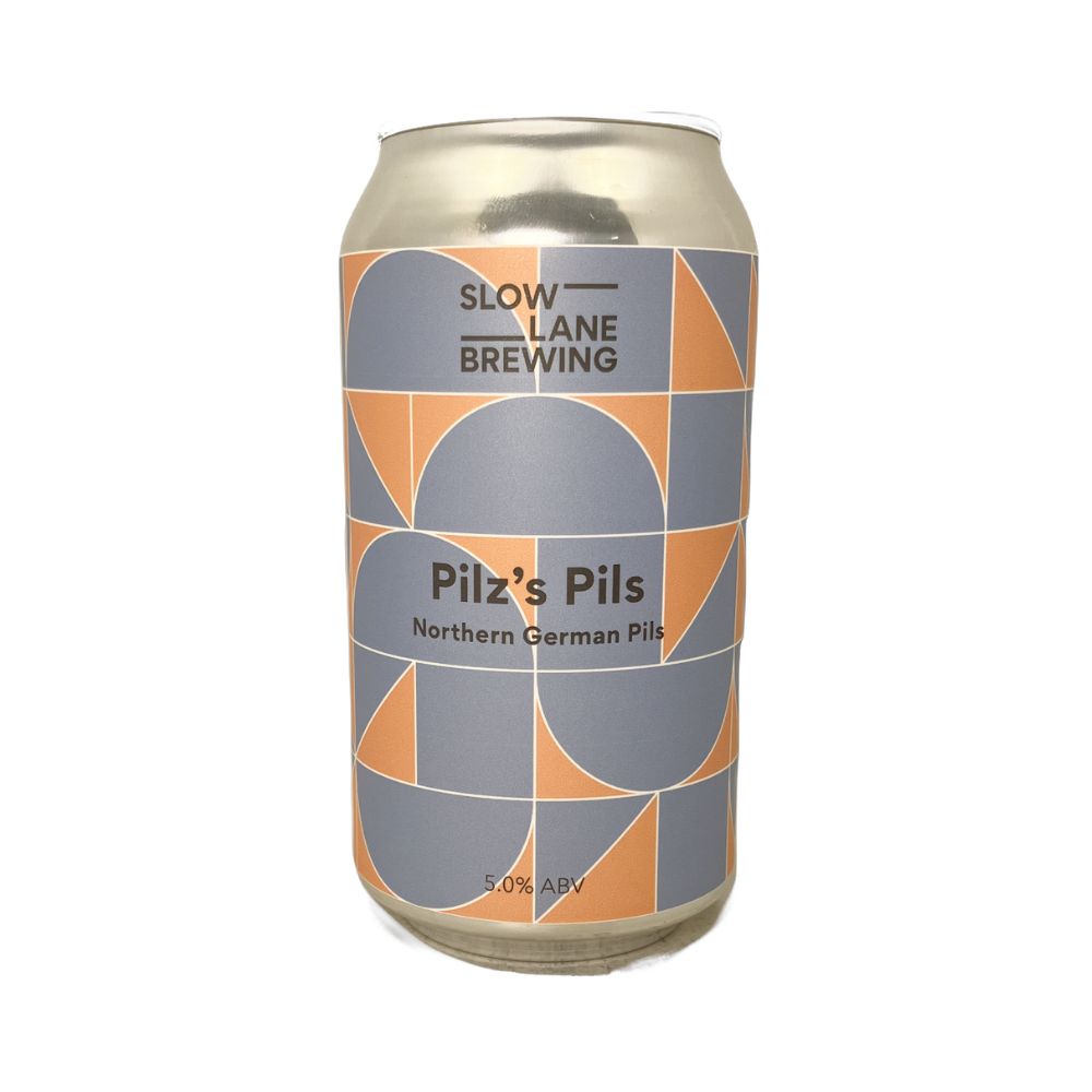Slow Lane Pilz's Pils Northern German Pilsner 375ml