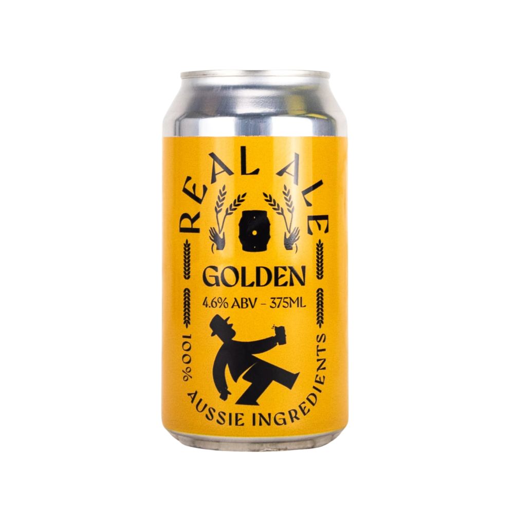 Sobremesa 'Real Ale' Golden 375ml