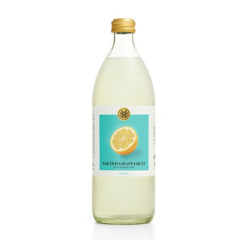 Strange Love Large Salted Grapefruit Mixer 540ml