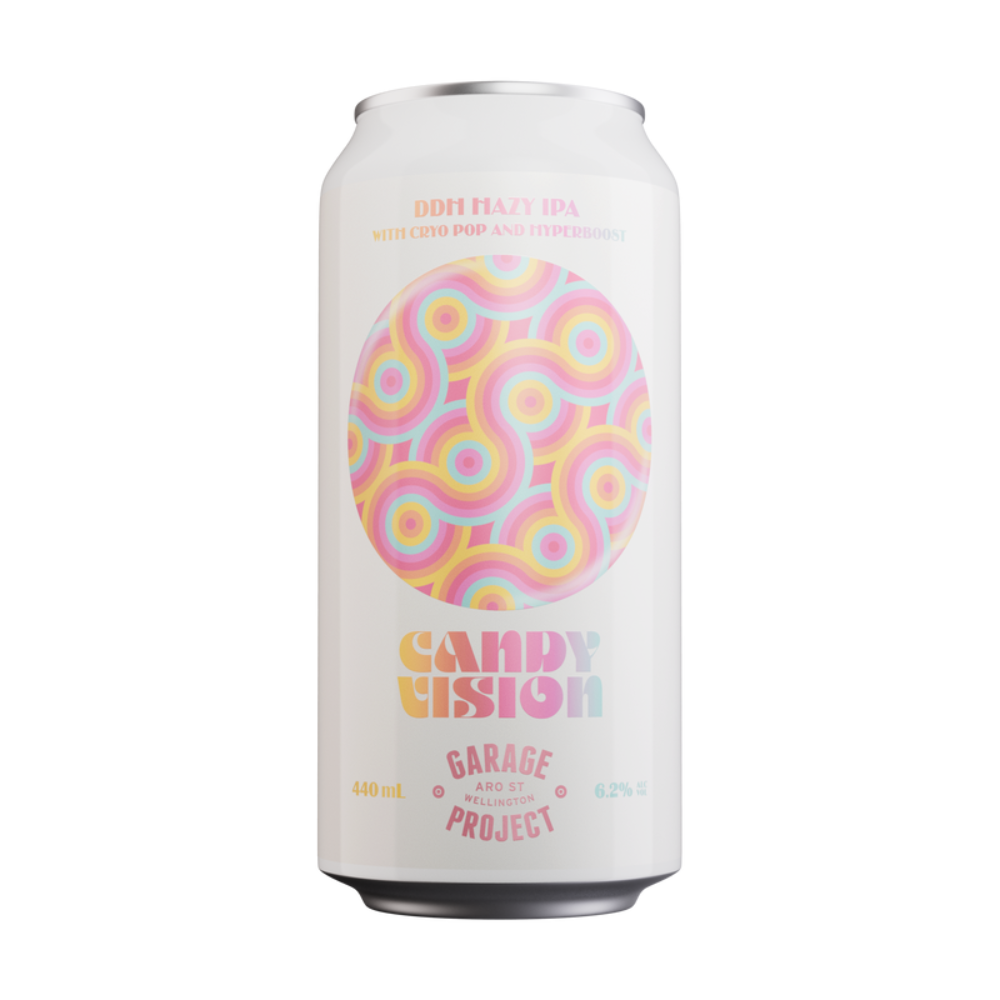 Garage Project Candy Vision DDH Hazy IPA 440ml
