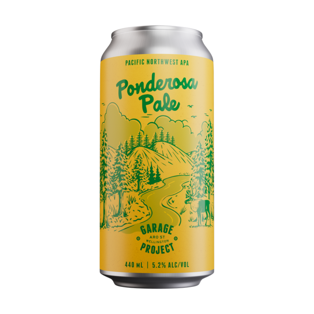 Garage Project Ponderosa Pale Pacific Northwest APA 440ml
