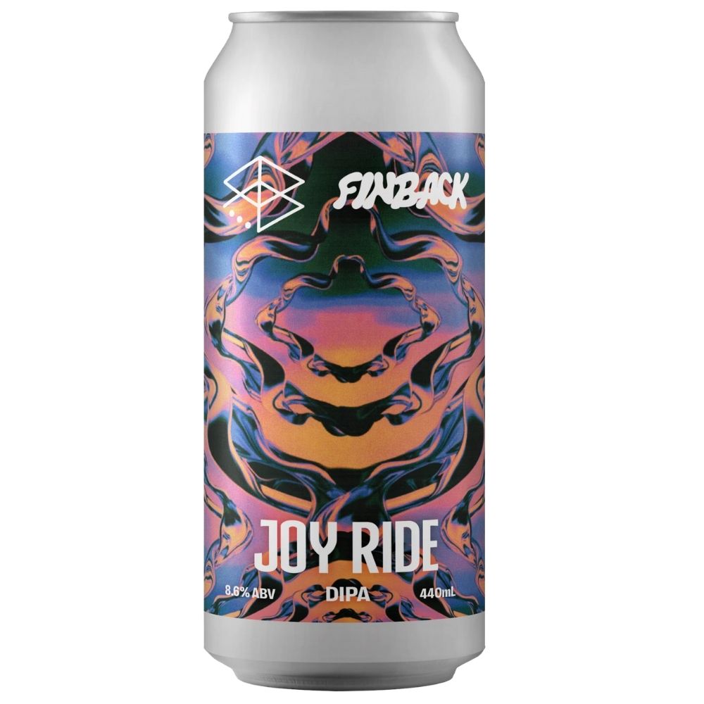 Range Brewing X Finback Joy Ride DIPA 440ml