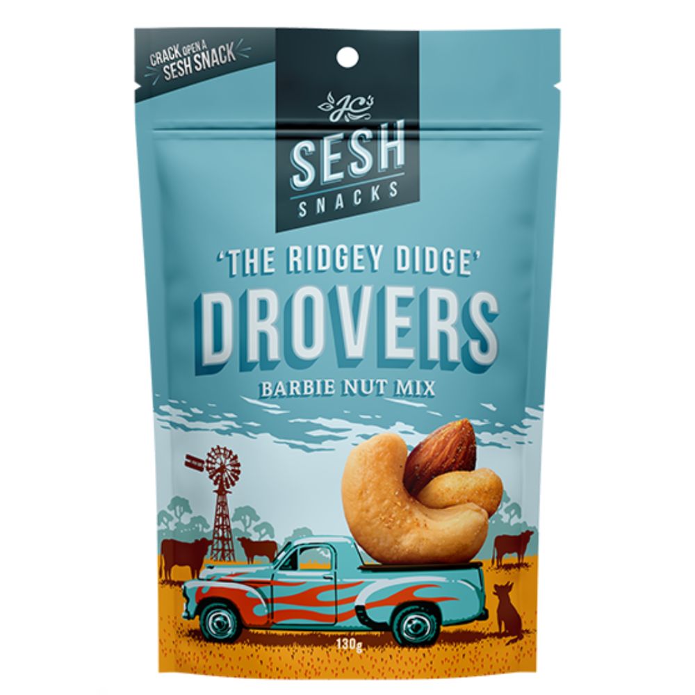 Sesh Snacks Drover Barbie Nut Mix