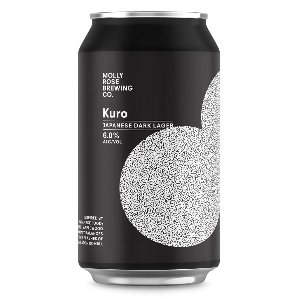 Molly Rose Brewing Kuro Japanese Dark Lager