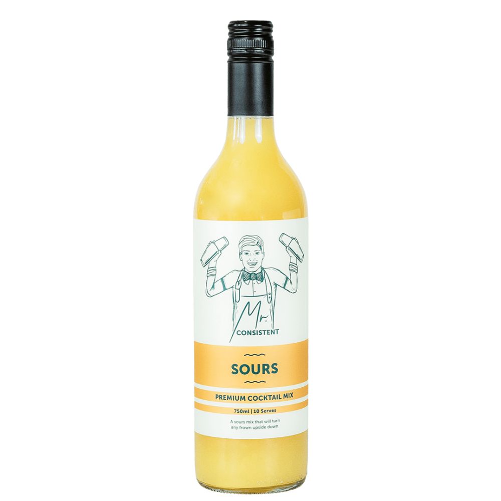 Mr Consistent Sours Premium Cocktail Mix 750ml