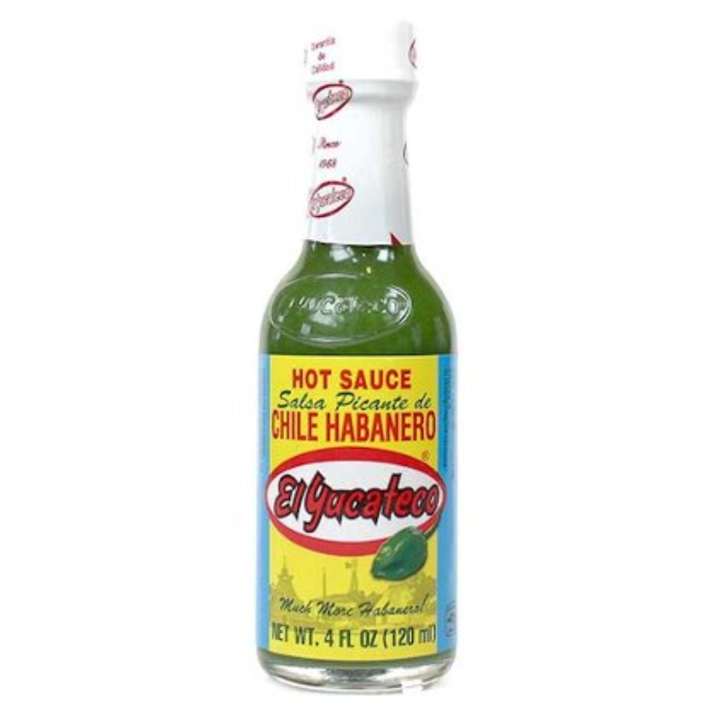 El Yucateco Green Habanero Hot Sauce 120ml