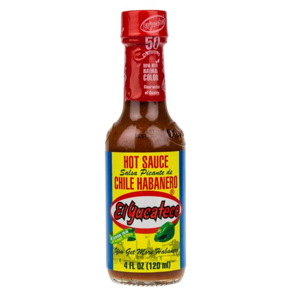 El Yucateco Red Habanero Sauce 120ml