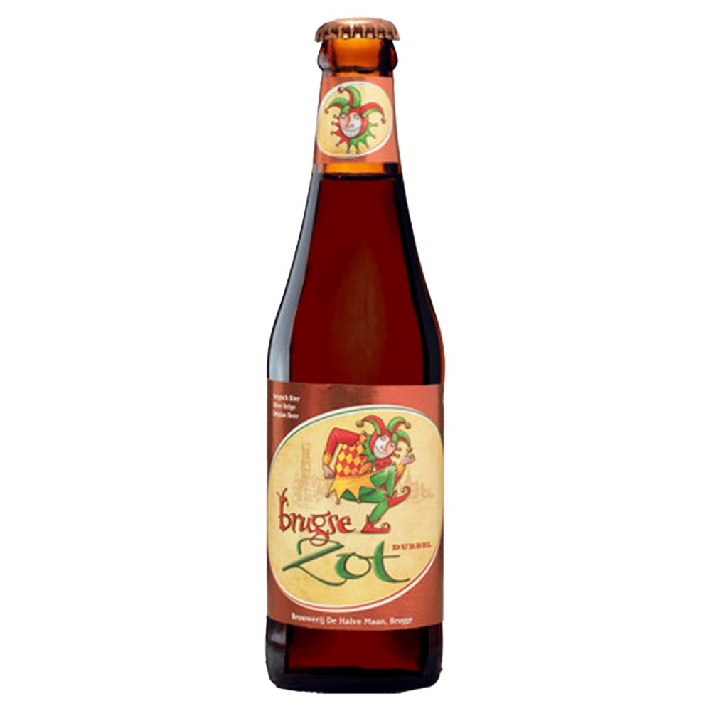 De Halve Maan Brugse Zot Dubbel Beer 330ml