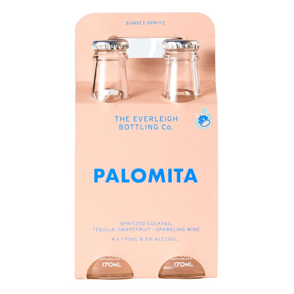 Everleigh Bottling Co. Palomita Sparkling Cocktail 170ml