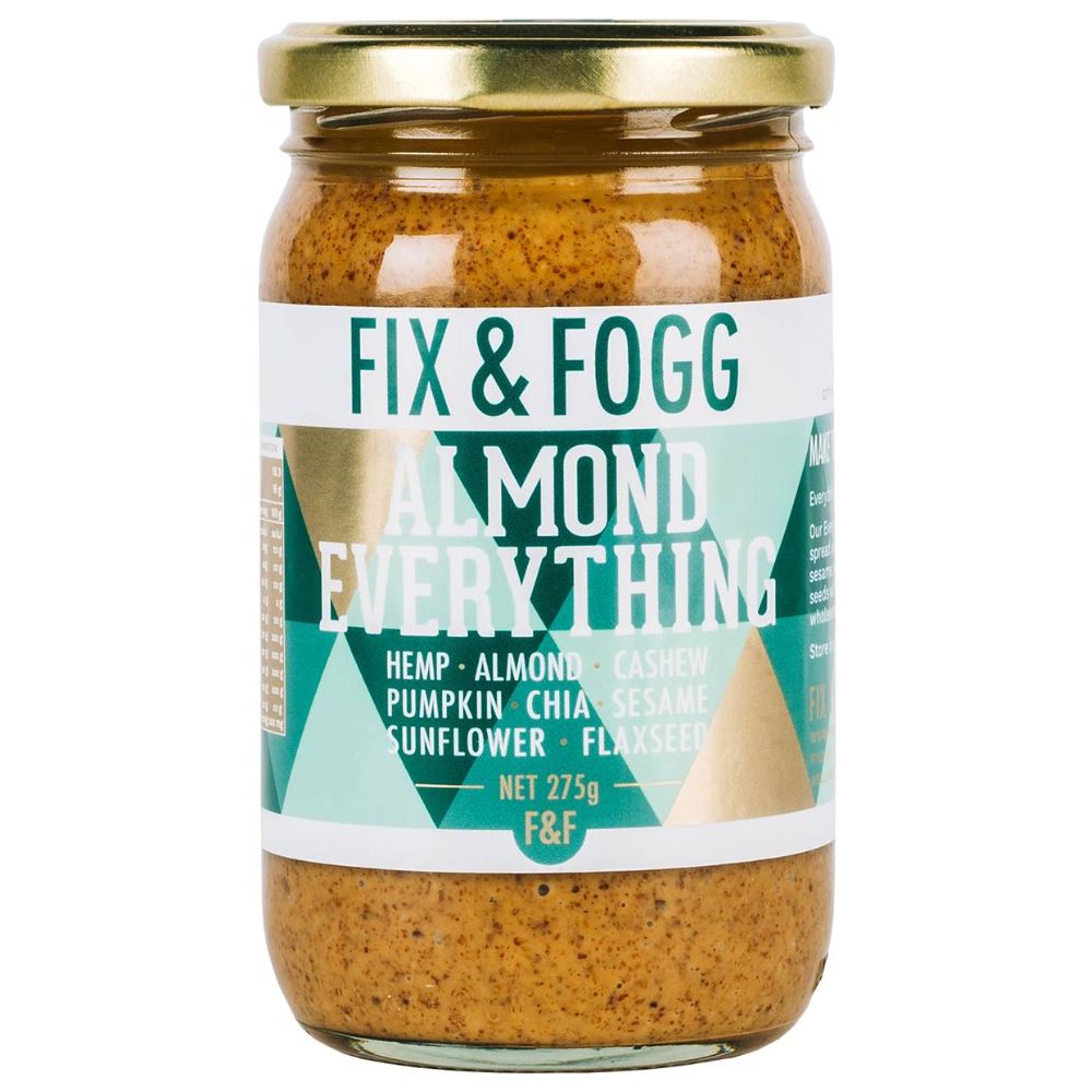 Fix & Fogg Almond Everything Butter 275g