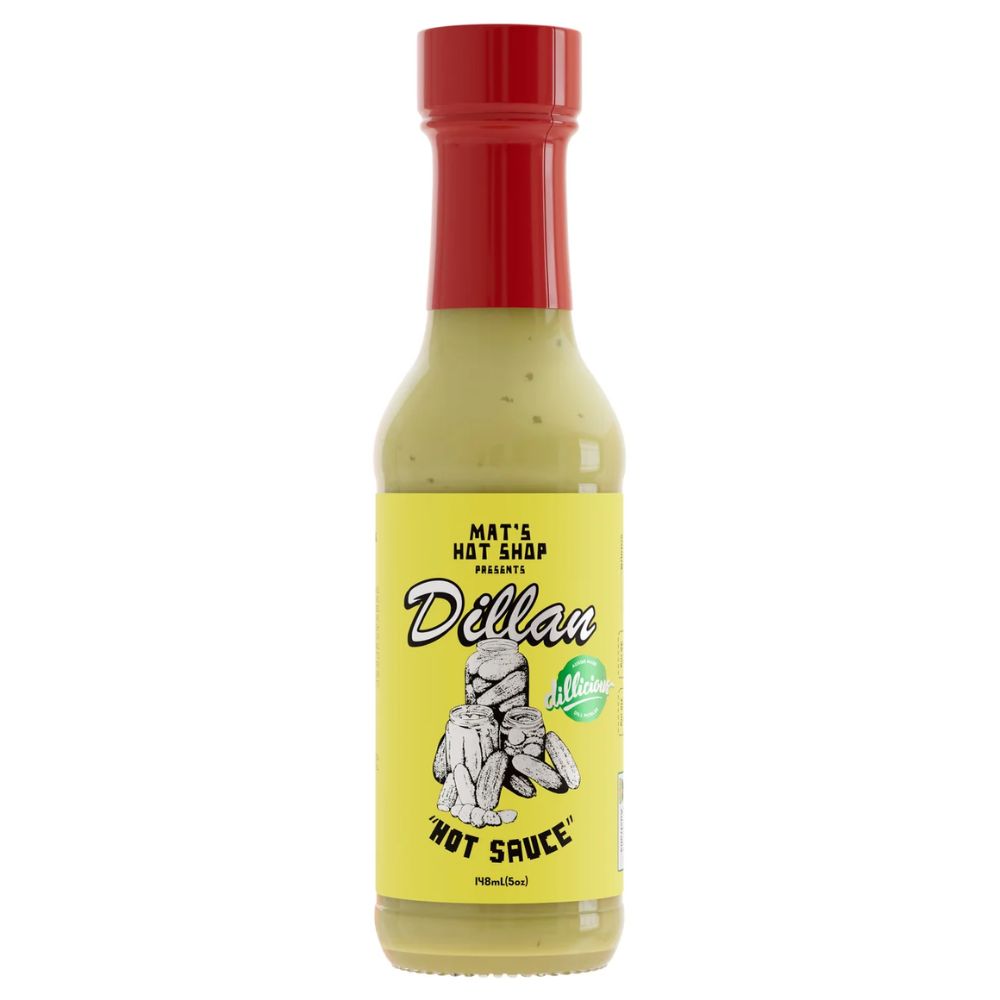 Mat's Hot Shop Dillan Hot Sauce 148ml