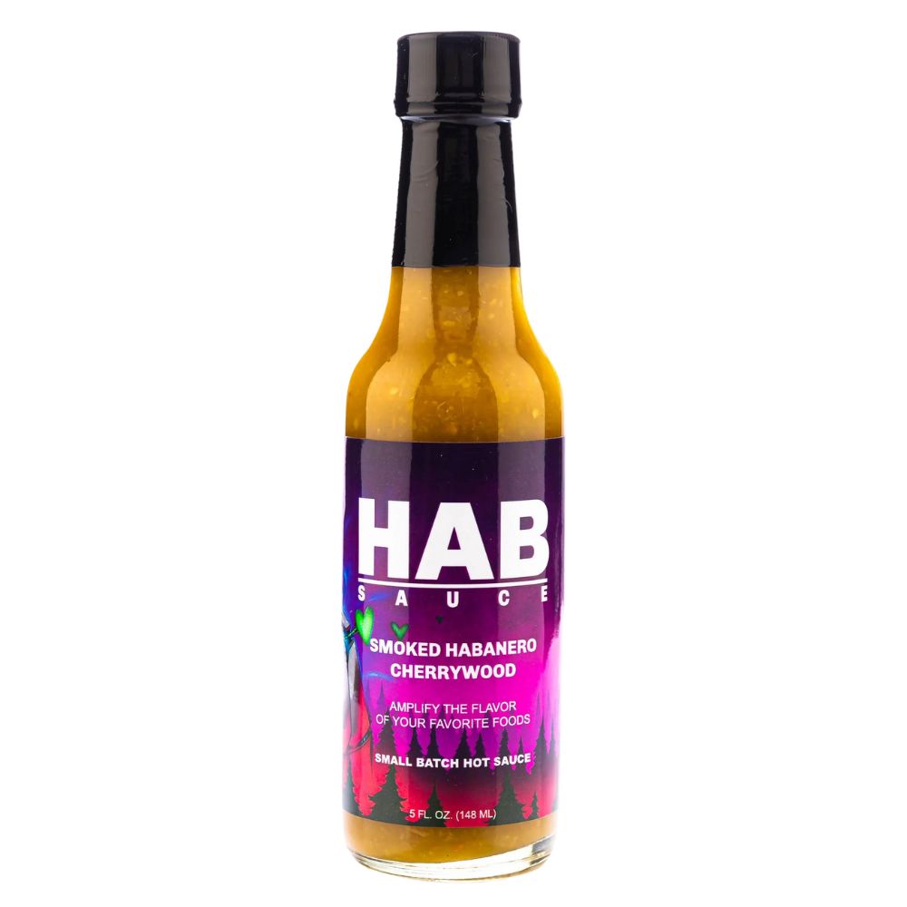 HAB Cherrywood Habanero Hot Sauce 148ml