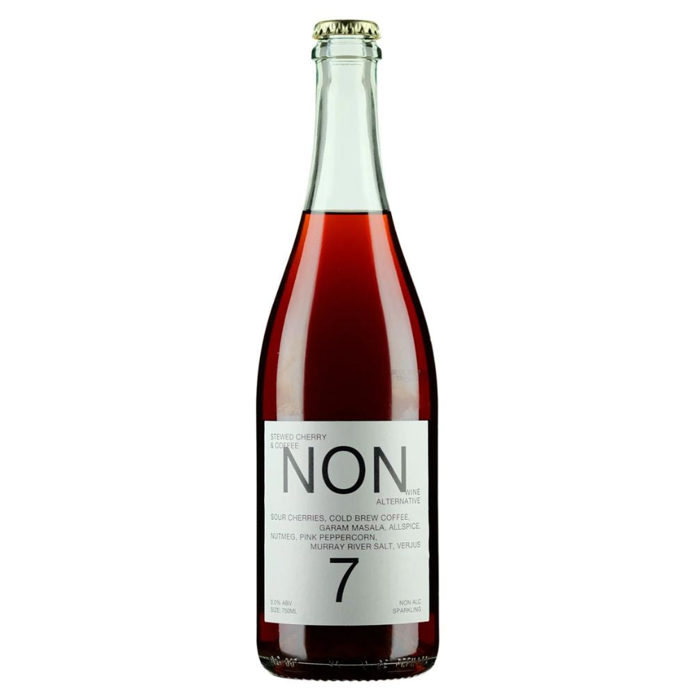 NON 7 Stewed Cherry & Coffee Non-Alc Wine Alternative 750ml