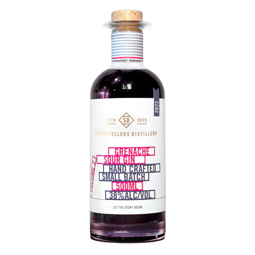 Storytellers Distillery Volume 2: Grenache Sour Gin 500ml