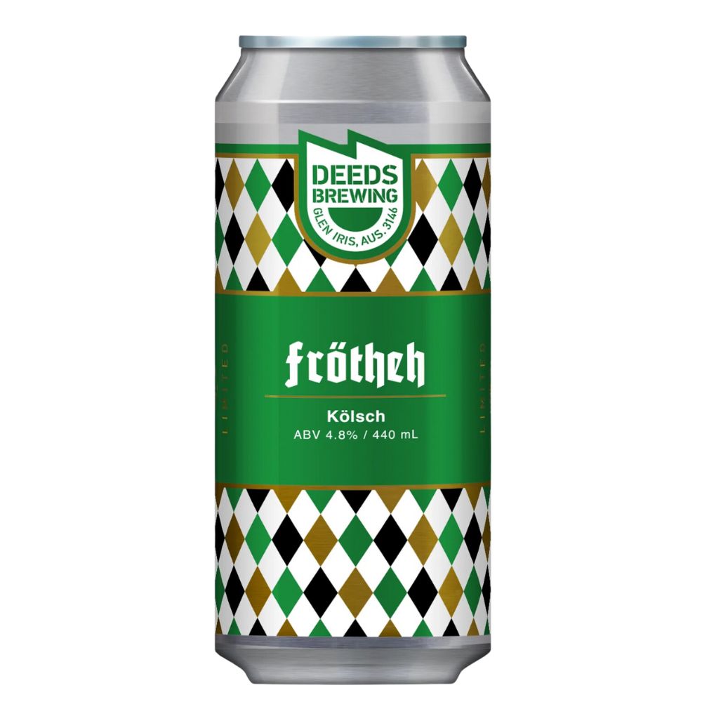 Deeds Brewing Frotheh Kolsch 440ml