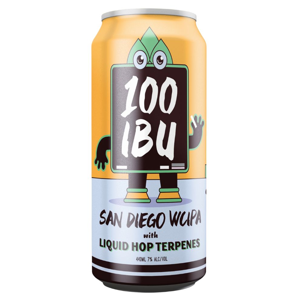 Hargreaves Hill 100 IBU San Diego West Coast IPA 440ml