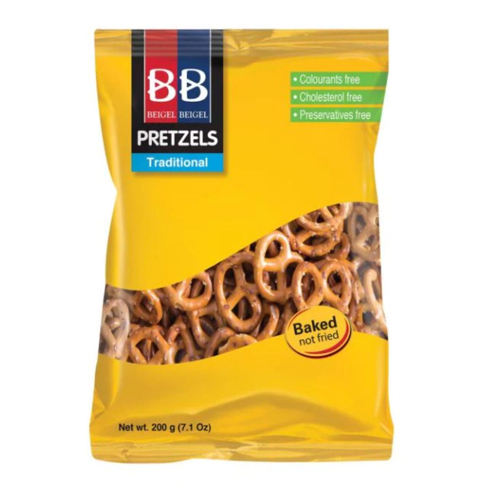 Beigel & Beigel Pretzels Traditional 200g
