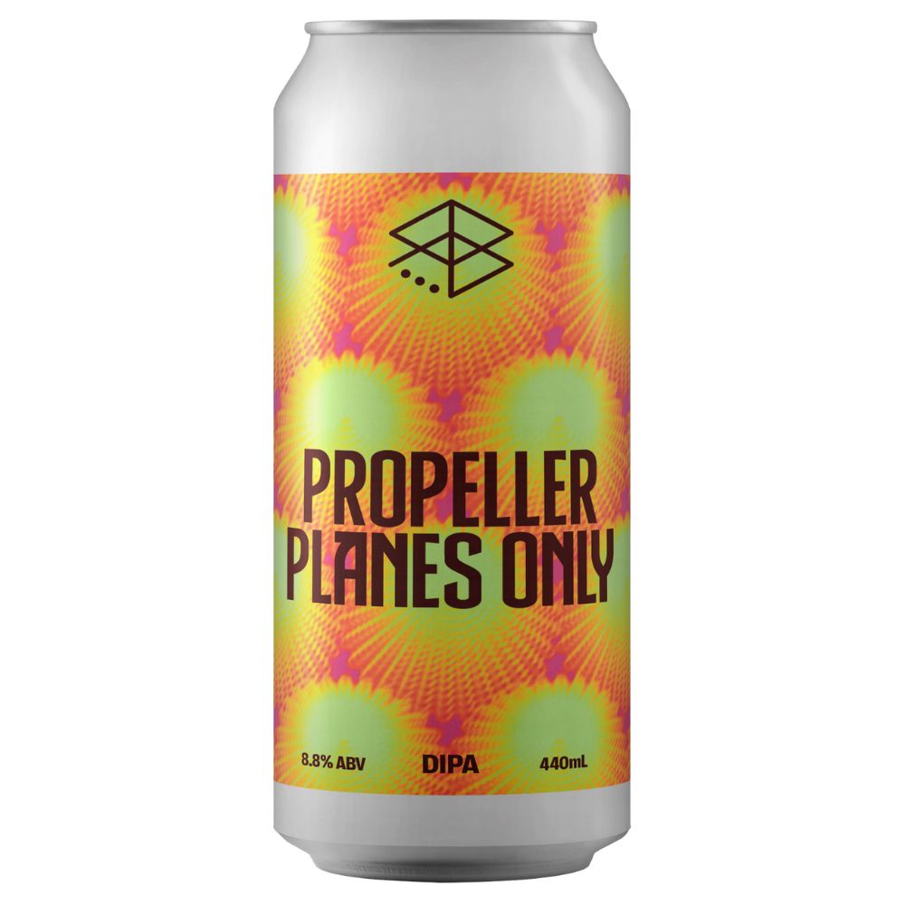 Range Brewing Propeller Planes Only DIPA 440ml