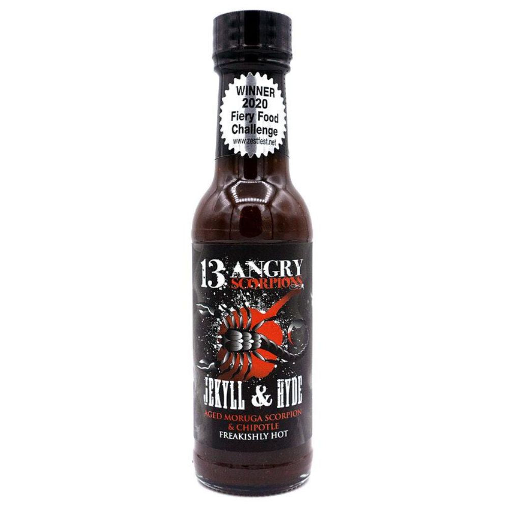 13 Angry Scorpions Jekyll & Hyde Hot Sauce 150ml