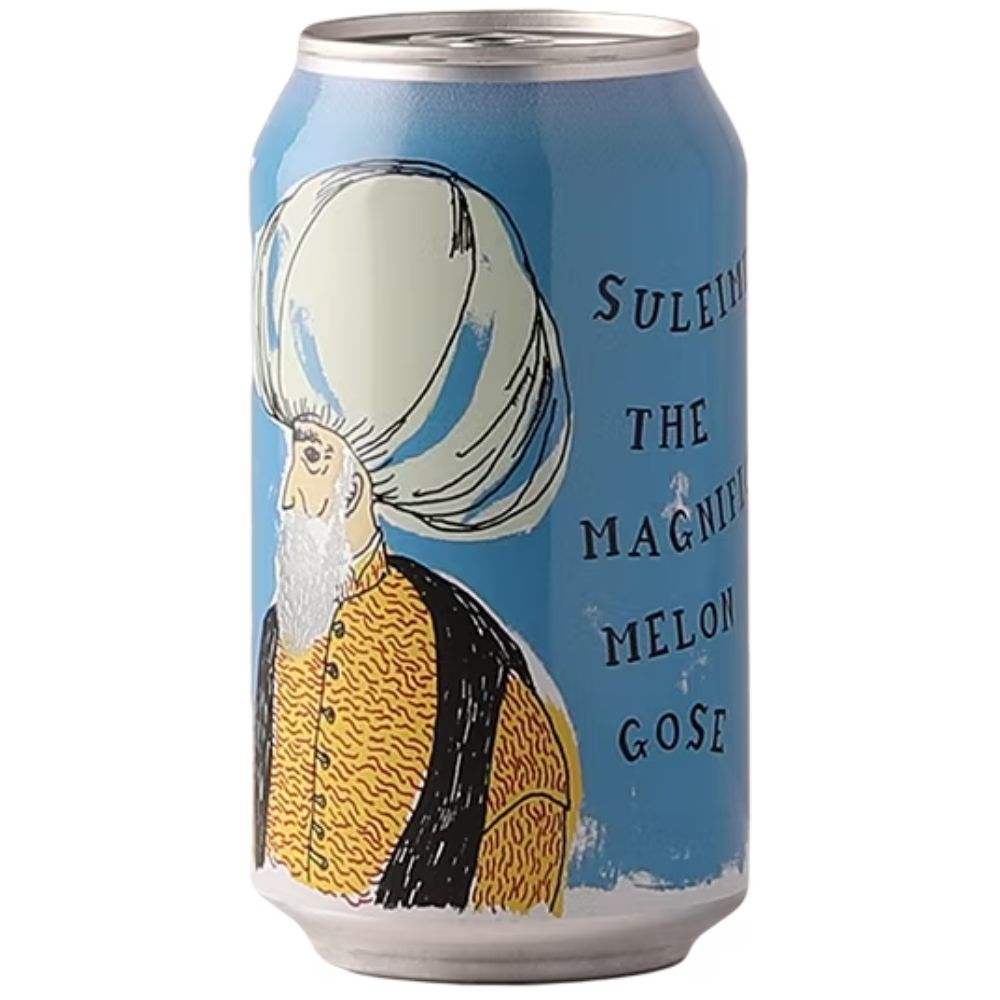 Sailors Grave Brewing Suleimelon The Magnificent Melon Gose 355ml