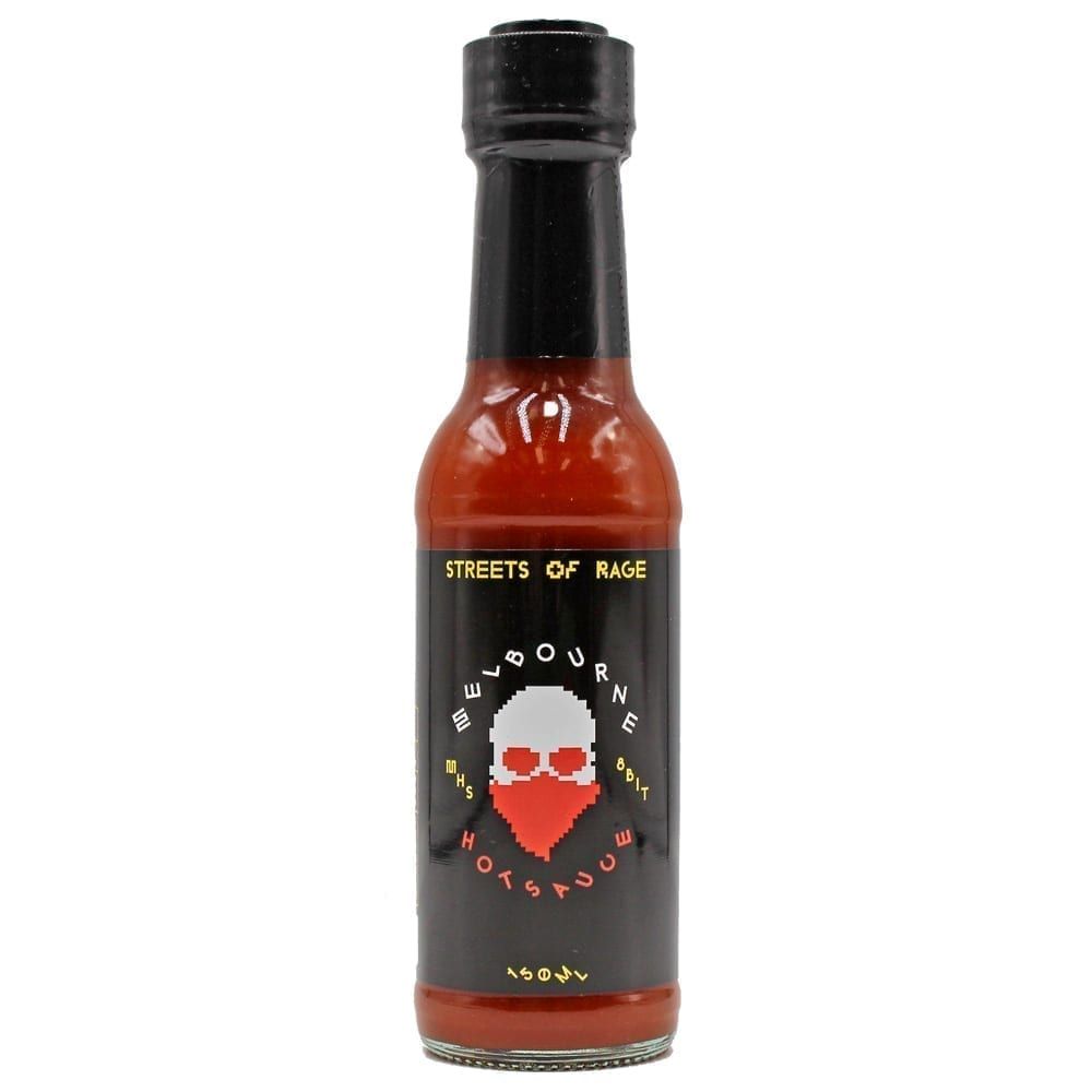 Melbourne Hot Sauce X 8BIT Streets of Rage 150ml