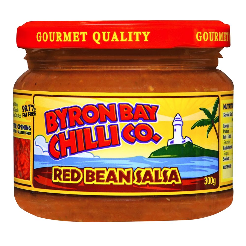 Byron Bay Chilli Co Red Bean Salsa 300g