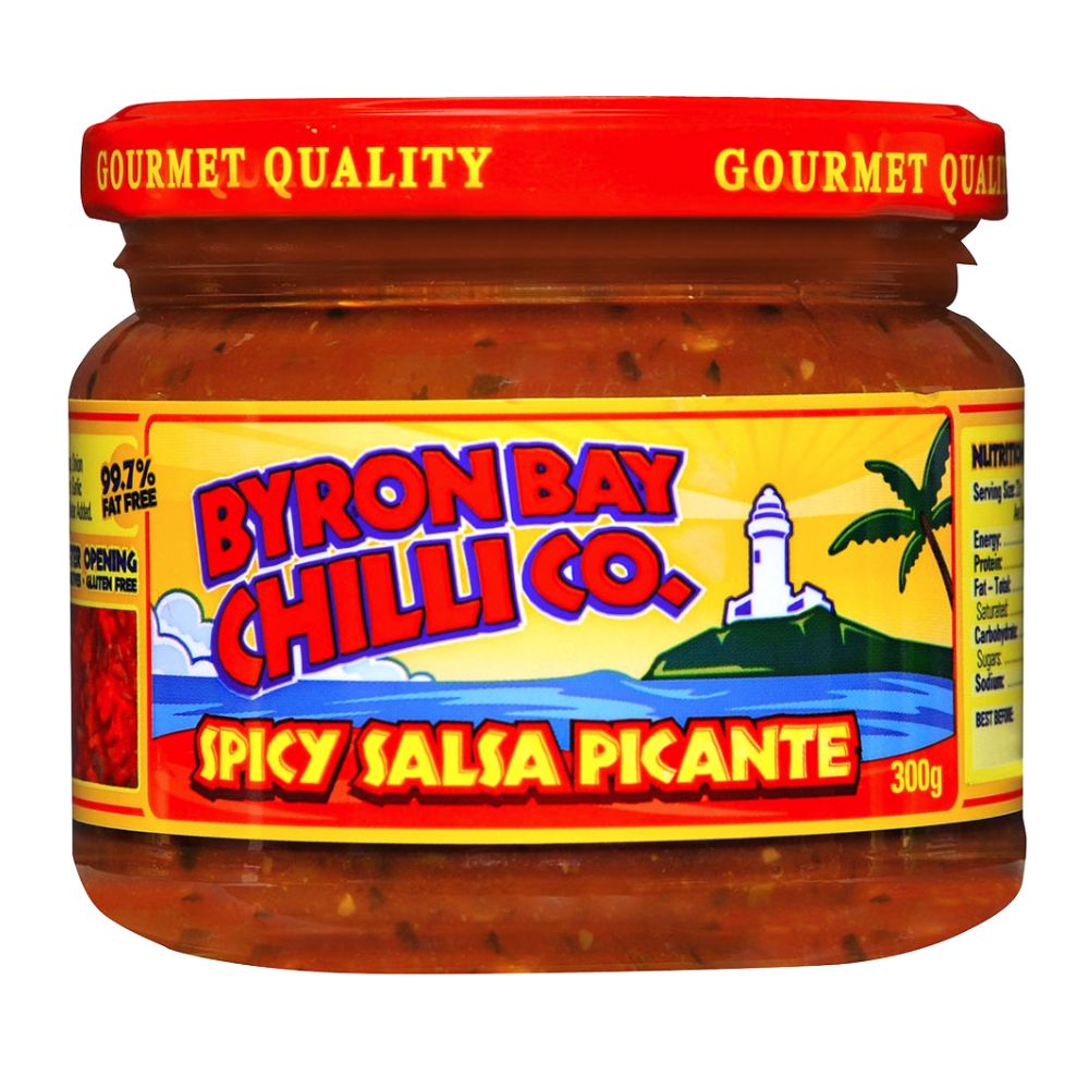 Byron Bay Chilli Co Spicy Salsa Picante 300g